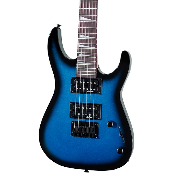 Jackson JS1X Dinky Minion Electric Guitar Metallic Blue Burst