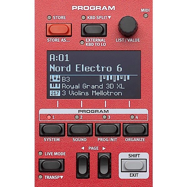 Nord Electro 6D Digital Piano 73 Key