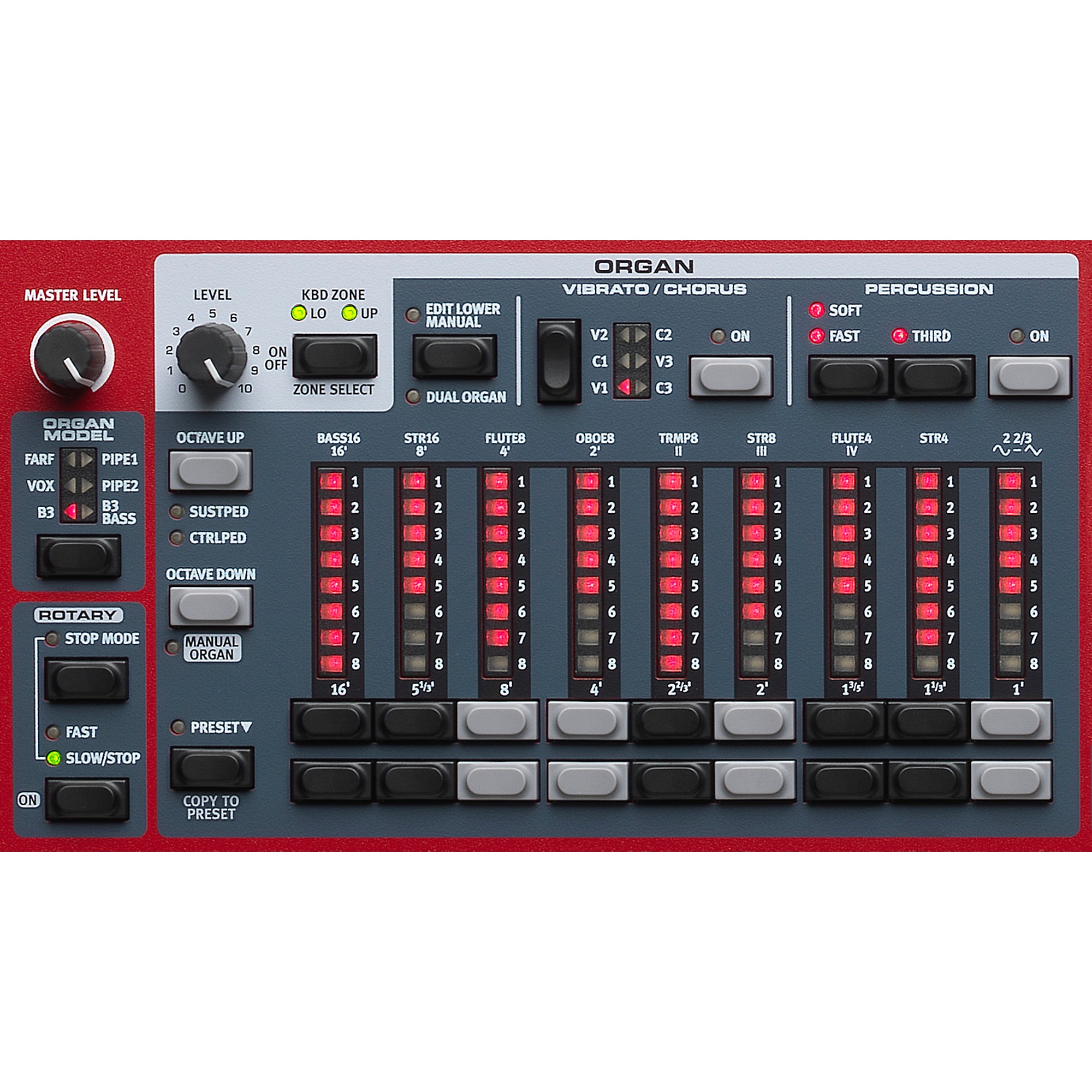 Nord Electro 6HP Hammer Action Keyboard - 73 Key | Guitar Center