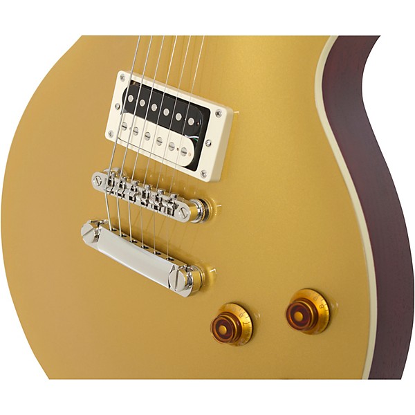 Epiphone Les Paul Traditional PRO-III Electric Guitar Metallic Gold