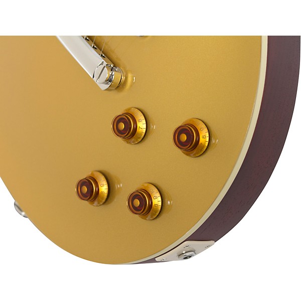 Epiphone Les Paul Traditional PRO-III Electric Guitar Metallic Gold