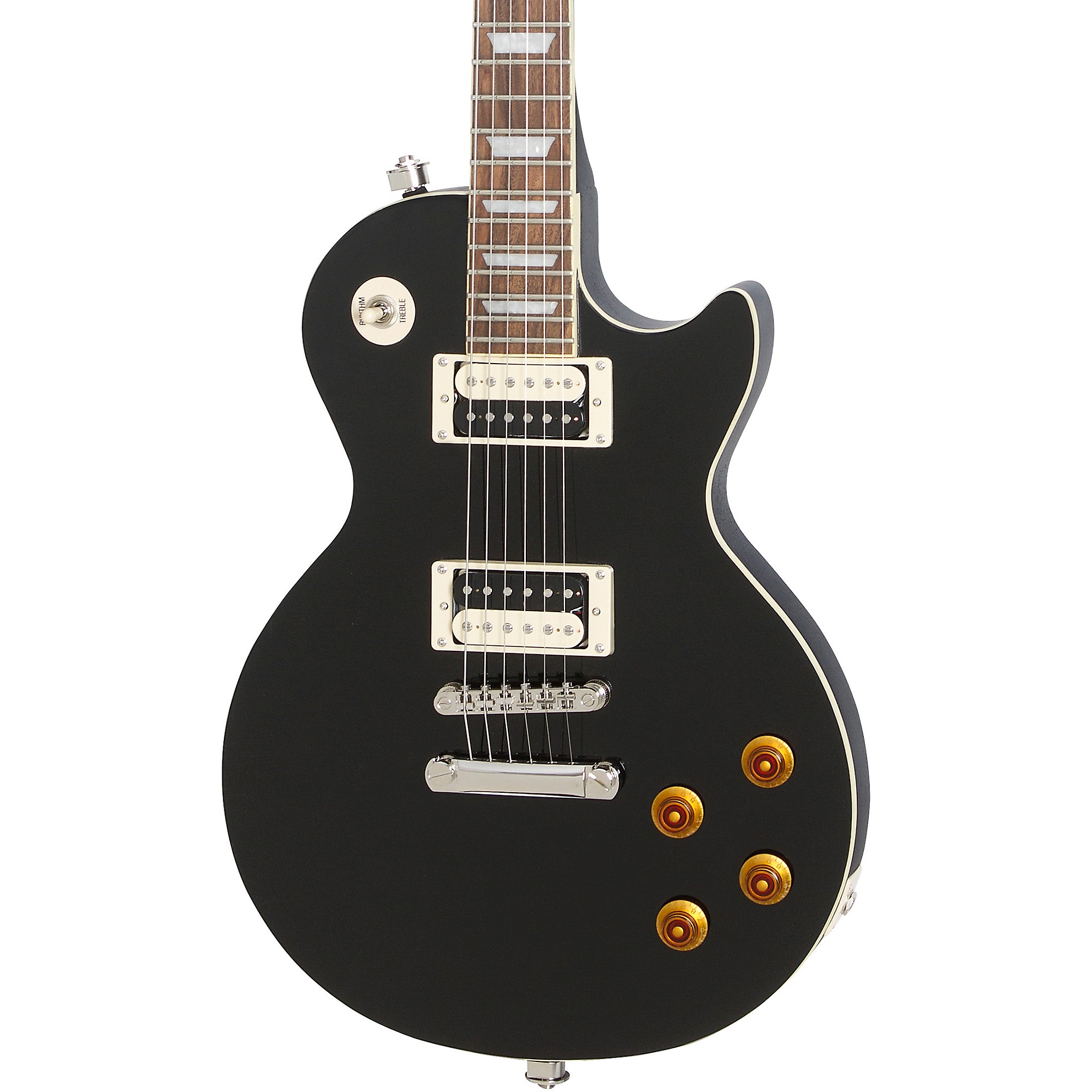 エピフォン　レスポール　epiphone traditional proⅢ Epiphone Les Paul Traditional PRO-III Electric Guitar Ebony