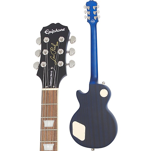 Open Box Epiphone Les Paul Traditional PRO-III Electric Guitar