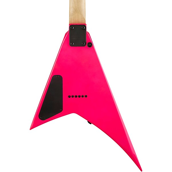 Jackson JS1X Randy Rhoads Minion Electric Guitar Neon Pink Jackson JS1X Randy Rhoads Minion Electric Guitar Neon Pink