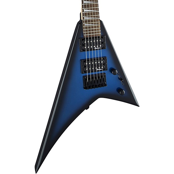 Jackson JS1X Randy Rhoads Minion Electric Guitar Metallic Blue Burst