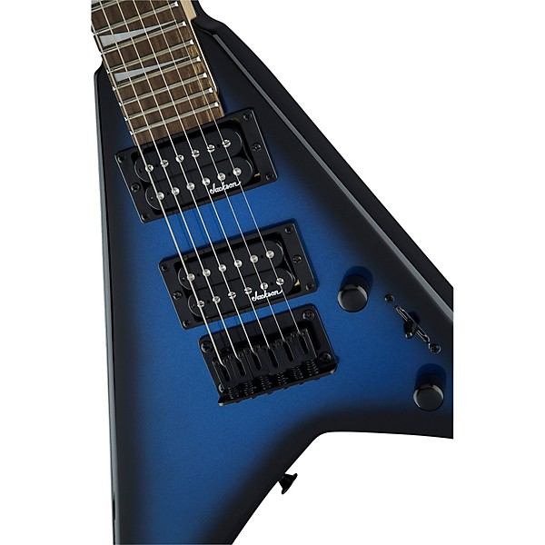 Jackson JS1X Randy Rhoads Minion Electric Guitar Metallic Blue Burst