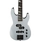 Jackson Concert Bass Minion JS1X Short-Scale Bass Guitar Satin Silver thumbnail