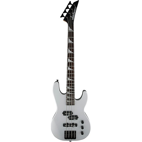 Jackson Concert Bass Minion JS1X Short-Scale Bass Guitar Satin Silver