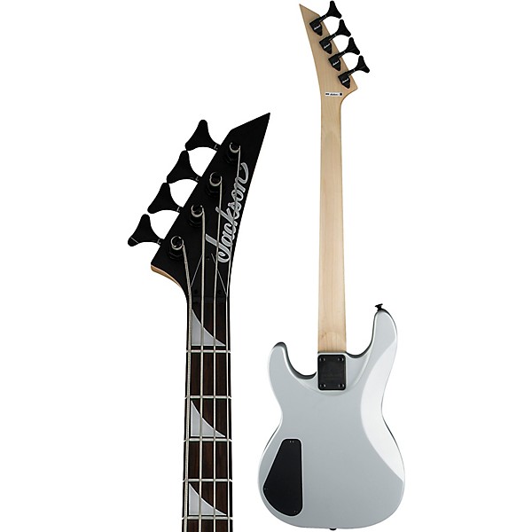 Jackson Concert Bass Minion JS1X Short-Scale Bass Guitar Satin Silver