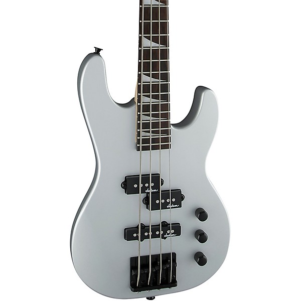 Jackson Concert Bass Minion JS1X Short-Scale Bass Guitar Satin Silver