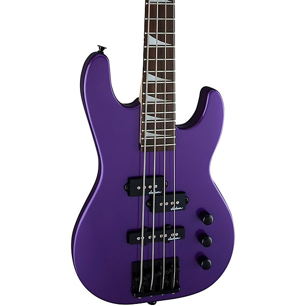 Jackson Concert Bass Minion JS1X Short-Scale Bass Guitar Pavo Purple