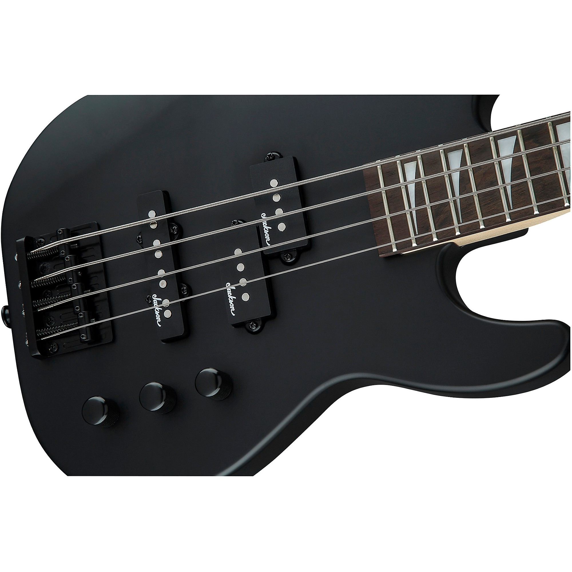 Jackson Concert Bass Minion JS1X Short-Scale Bass Guitar - Satin