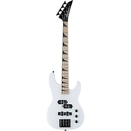 Jackson Concert Bass Minion JS1X Short-Scale Bass Guitar Snow White