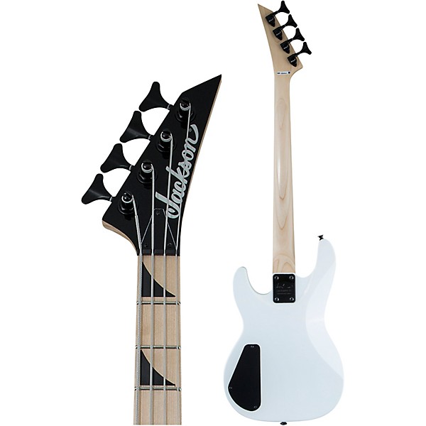 Jackson Concert Bass Minion JS1X Short-Scale Bass Guitar Snow White