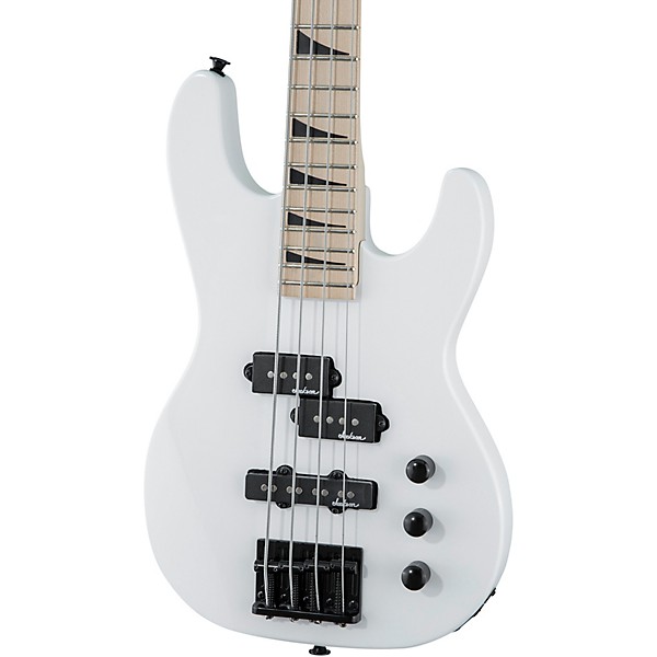 Jackson Concert Bass Minion JS1X Short-Scale Bass Guitar Snow White