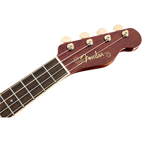 Fender Grace VanderWaal Signature Acoustic-Electric Ukulele Walnut