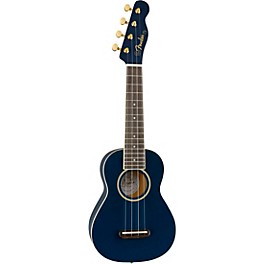 Fender Grace VanderWaal Moonlight Soprano Ukulele Navy Blue