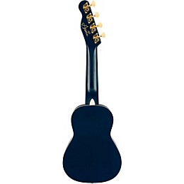 Fender Grace VanderWaal Moonlight Soprano Ukulele Navy Blue