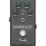 Fender Engager Boost Guitar Effects Pedal for sale