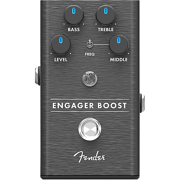 Open Box Fender Engager Boost Guitar Effects Pedal Level 1