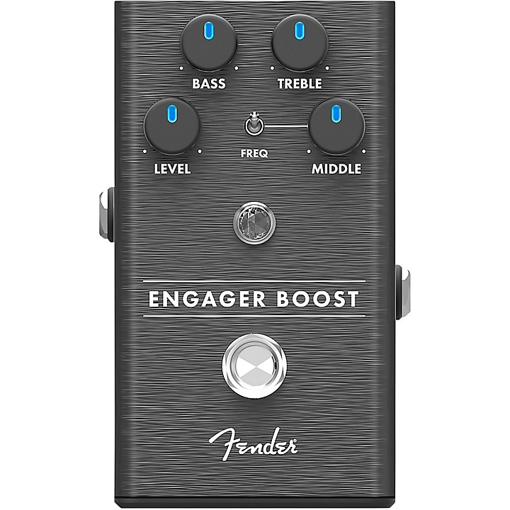 Fender Engager Boost Guitar Effects Pedal Guitar Center