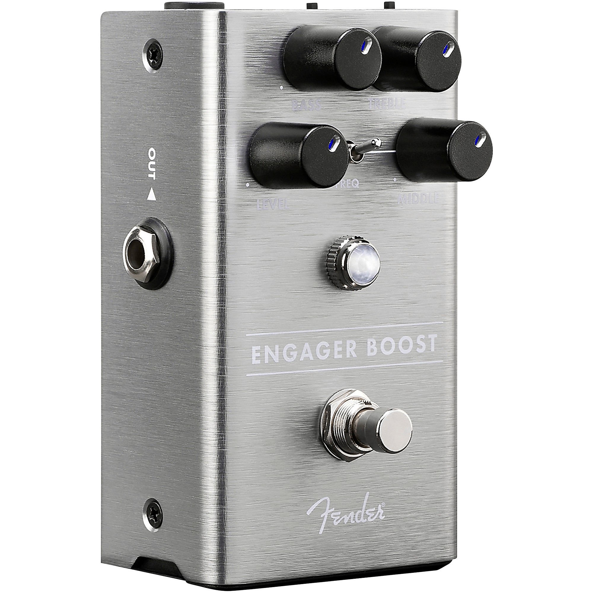 ギター fender ENGAGER BOOST Fender Engager Boost Guitar Effects Pedal | Guitar Center