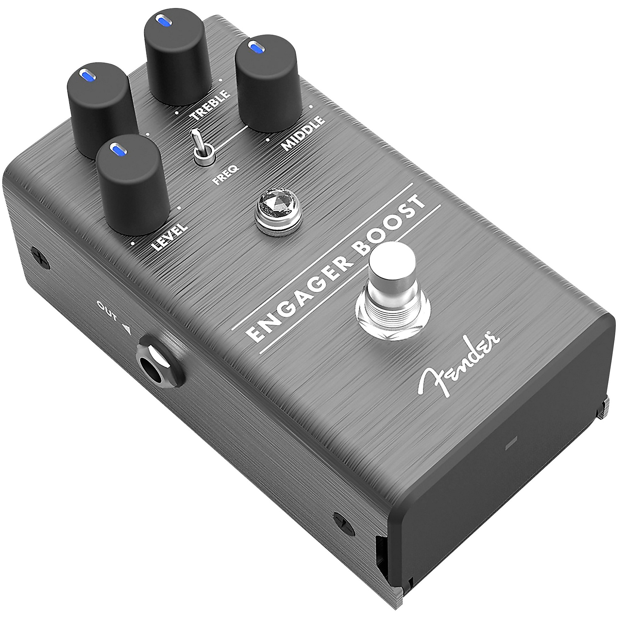 Fender Engager Boost Guitar Effects Pedal | Guitar Center