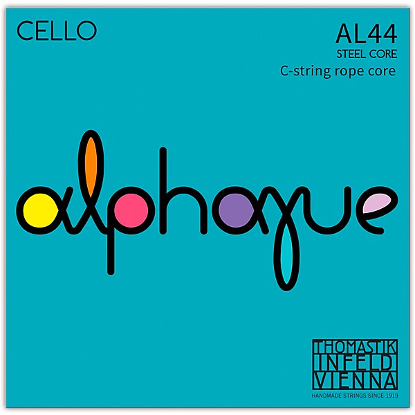 Thomastik Alphayue Series Cello C String 4/4 Size, Medium