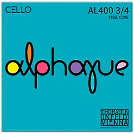 Thomastik Alphayue Series Cello String Set 3/4 Size, Medium Thomastik Alphayue Series Cello String Set 3/4 Size, Medium