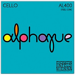 Thomastik Alphayue Series Cello String Set 3/4 Size, Medium Thomastik Alphayue Series Cello String Set 4/4 Size, Medium