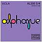 Thomastik Alphayue Series Viola String Set 14 in., Medium thumbnail