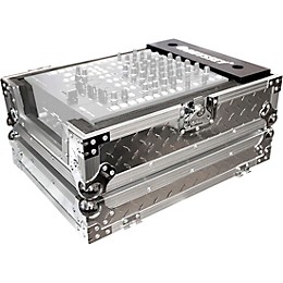 Odyssey Diamond-Plated 12" Mixer Case