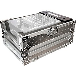 Odyssey Diamond-Plated 12" Mixer Case