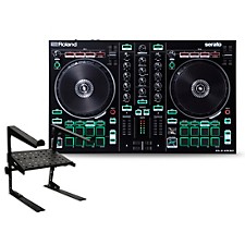Roland DJ-202 Serato DJ Controller | Guitar Center Roland DJ-202 Serato DJ Controller | Guitar Center