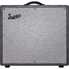 Blemished Supro Black Magick Reverb 25W 1x12 Tube Guitar Combo Amp Level 2  194744848537