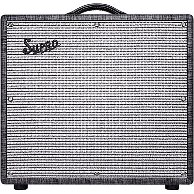 Supro Black Magick Reverb 25W 1X12 Tube Guitar Combo Amp for sale
