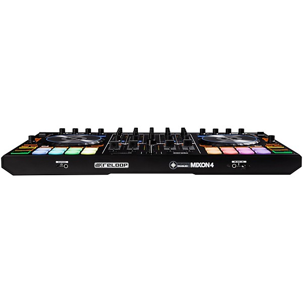 Reloop Mixon 4 DJ Controller with Laptop Stand | Guitar Center