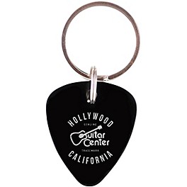 Guitar Center Hollywood Pick Keychain