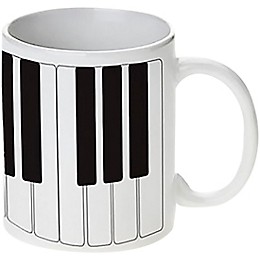 Clearance Guitar Center Piano 11 oz. Ceramic Mug