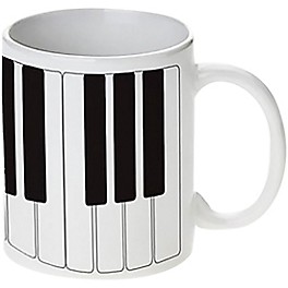 Guitar Center Piano 11 oz. Ceramic Mug