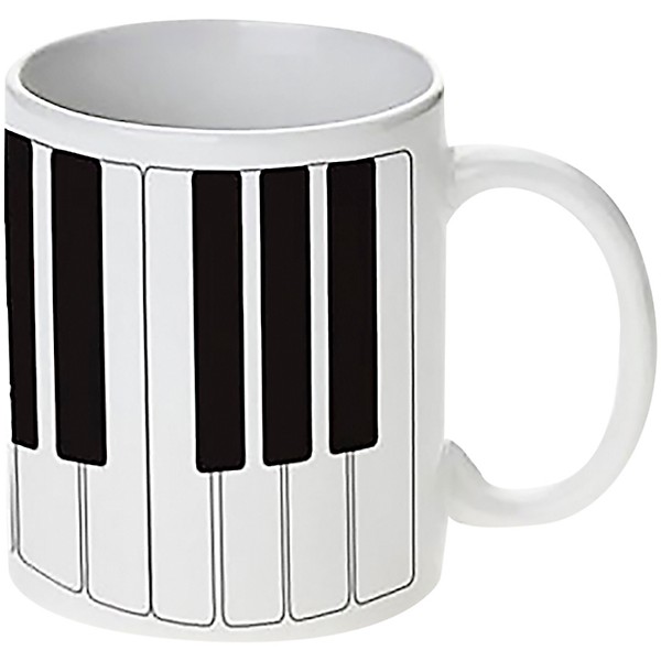 Clearance Guitar Center Piano 11 oz. Ceramic Mug