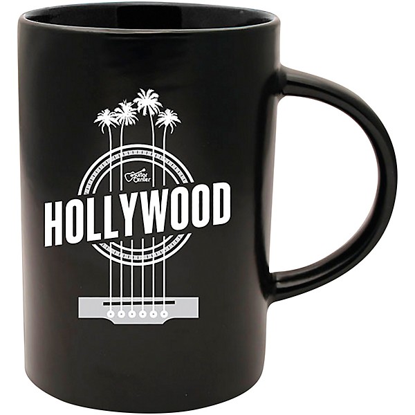 Clearance Guitar Center Hollywood Cafe Collection Mug 14 oz.
