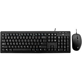 V7 USB Wired Keyboard and Mouse Combo