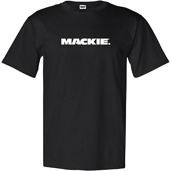 Mackie Logo Tee Large