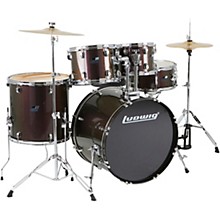 Ludwig BackBeat Complete 5-Piece Drum Set With Hardware and Cymbals Metallic Purple Mist