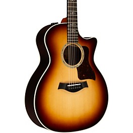 Taylor 414ce V-Class Special-Edition Grand Auditorium Acoustic-Electric Guitar Shaded Edge Burst