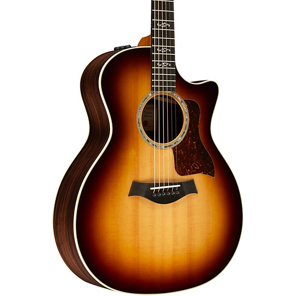 Taylor 414ce V-Class Special-Edition Grand Auditorium Acoustic-Electric Guitar Shaded Edge Burst