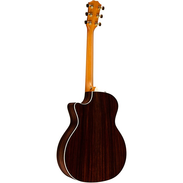 Taylor 414ce V-Class Special-Edition Grand Auditorium Acoustic-Electric Guitar Shaded Edge Burst