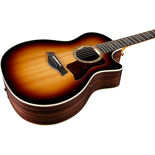 Taylor 414ce V-Class Special-Edition Grand Auditorium Acoustic-Electric Guitar Shaded Edge Burst