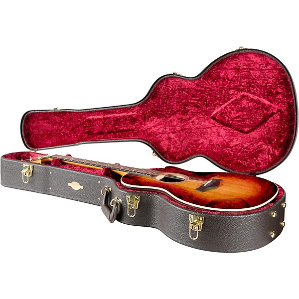 Taylor 414ce V-Class Special-Edition Grand Auditorium Acoustic-Electric Guitar Shaded Edge Burst